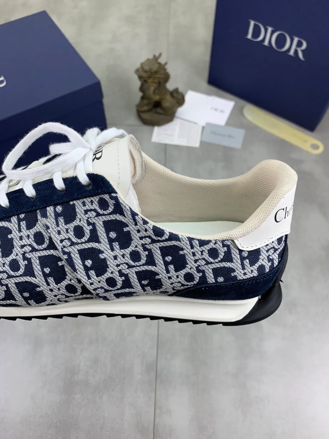 Men's Men's Shoes💰P420💰[New Style]🆘[Dior] 2025 Dior Original Lace-up Low-top Men's Shoes Classic casual shoes 🔥This model is the official flagship model with high quality and made by famous original designers. It is made of high-quality cowhide with original materials➕comfortable and breathable mesh lining➕pigskin insole. The perfect last shape and generous and fashionable design have attracted many consumers and are suitable for drivers to drive🚗. What you want is the best quality in the market. Color: 8️⃣Color Code number: 38--44 (45 46 customized)